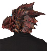 Aperçu: Masque de tête complet Dragon of the Underworld