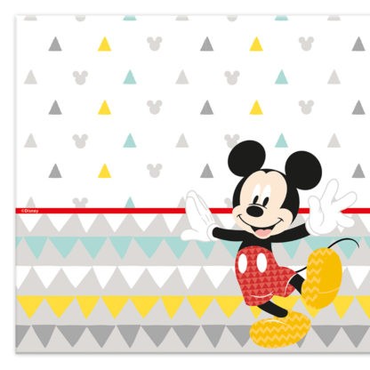 Impresionante mantel de Mickey Mouse 1.8 x 1.2m