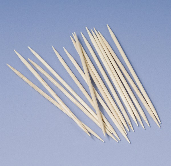 300 wooden toothpicks Wood Village 65mm