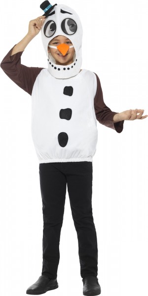 Snowman Mr. White child costume