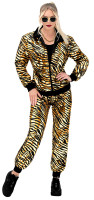 Vorschau: Goldener Tiger Trainingsanzug für Erwachsene