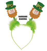 Förhandsgranskning: St Patrick's Day Leprechaun Pannband