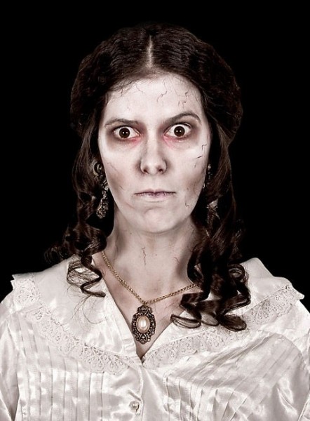Grusel Zombie Make-Up-Set