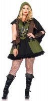 Oversigt: Bandit The Forest Ladies Costume