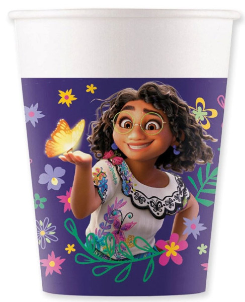 8 Disney's Encanto paper cups 200ml