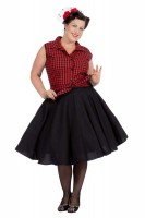 Preview: Checkered rockyabilly dress Kathi