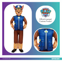 Oversigt: Paw Patrol Chase kostume til drenge