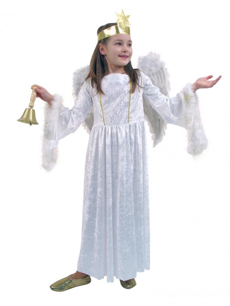 Hemelse engel jurk voor kinderen