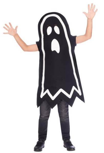 Glow in the Dark ghost child costume