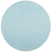 50 placemats light blue made of polyester fleece