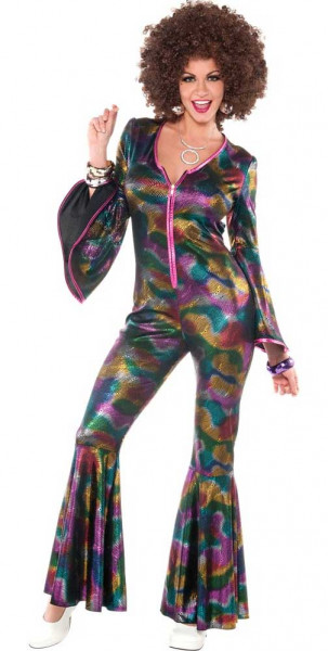 70'er disco dame kostume