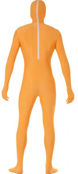 Full body pumpkin suit for adults orange 3
