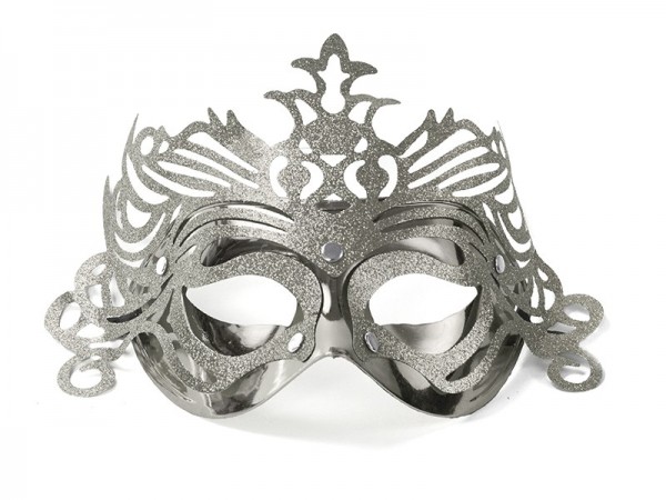 Ästhetische Maske Silber