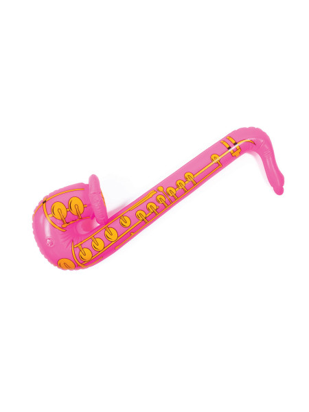 Aufblasbares Party Saxophon 75cm 3