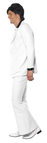 70er Jahre Anzug Weiß 2