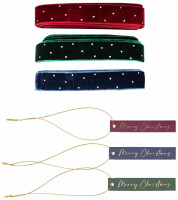 Preview: Christmas ribbon set