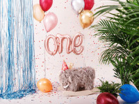 Preview: My One foil balloon lettering 66cm rose gold