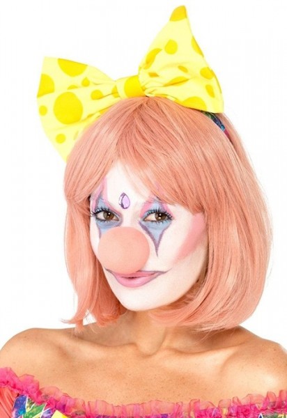 Clown pastel make-up set 8 stuks