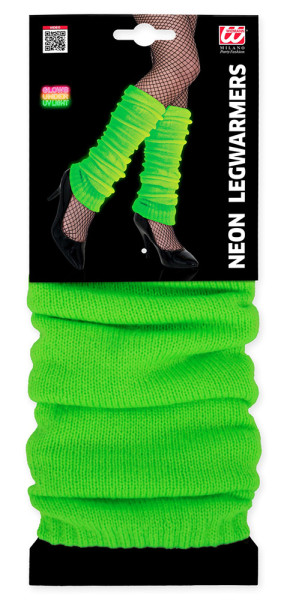80s neon groene handschoenen