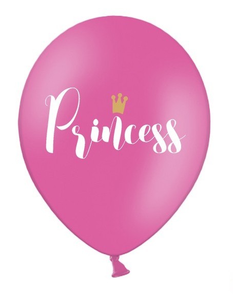 50 Latexballons Pink Princess 30cm