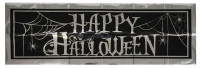 Happy Halloween Banner 30x91cm