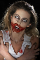 Oversigt: Zombie Make Up Set Small