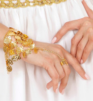 Orientalischer Handschmuck Gold