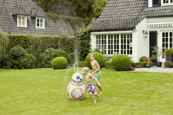 Star Wars BB-8 vandsprinkler 65cm x 1m 2