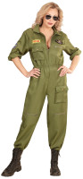 Voorvertoning: US Army Pilot Lady Ladies Costume