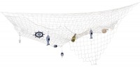 Sailor's fishing net 300 x 300cm