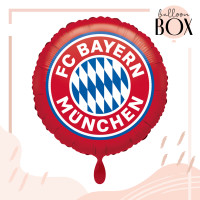 Vorschau: Heliumballon in a Box FC Bayern München
