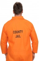 Preview: Prison inmate men's costume