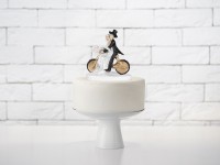Anteprima: Funny cake deco pair In bici 13cm