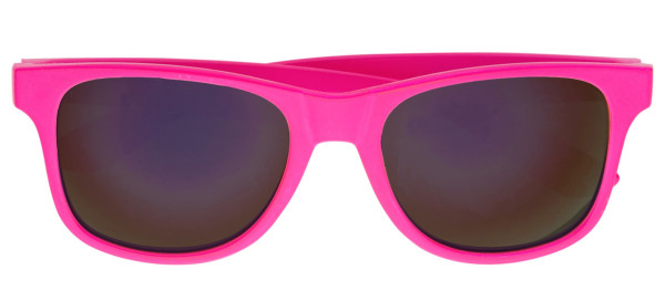 Różowe okulary z lat 80