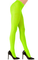 UV Strumpfhose neon-grün 40 DEN