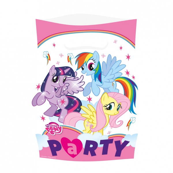 Min Little Pony Rainbow Party gavepose 30,5x17,5 cm
