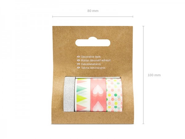 Gift Tape Mix Pastell 3