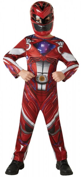 Red Power Ranger child costume
