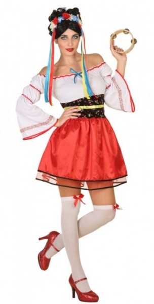 Ukrainian dancer costume for women