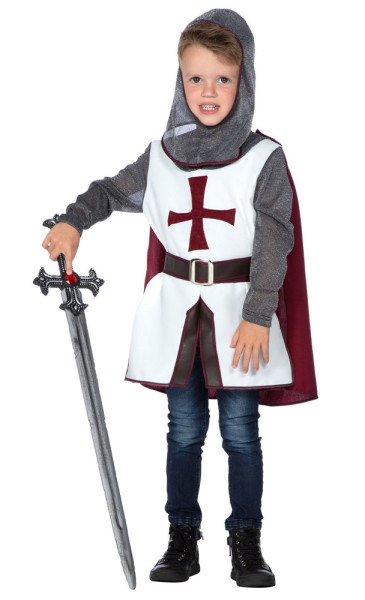 Knight Templar costume for children