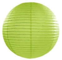 Preview: Lampion Lilly light green 20cm