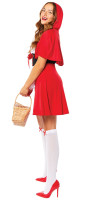 Widok: Elegancka sukienka Czerwonego Kapturka