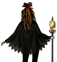 Vorschau: Voodoo Meisterin Umhang für Damen