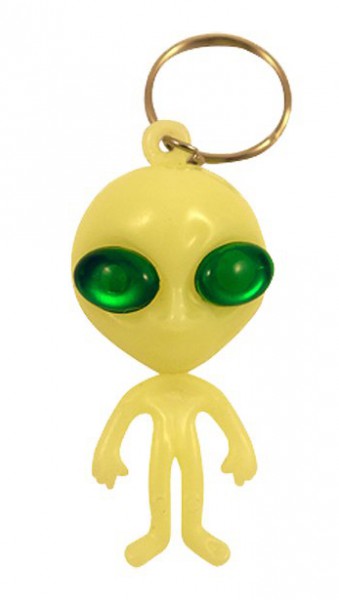 Alien keychain 5