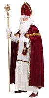 Disfraz de obispo San Bonazius XL