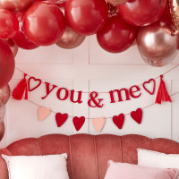 Preview: Always you and me garland
