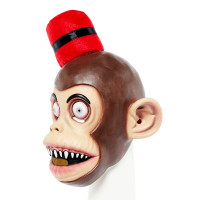 Oversigt: Orientalsk Horror Monkey Mask