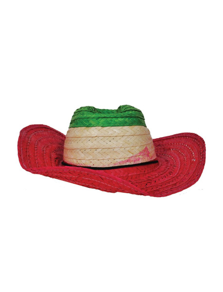 Italy fan cowboy hat