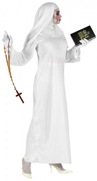 Geisterhafte Nonne Angela Damenkostüm 4