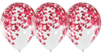 Vorschau: Endless Love Heliumflasche mit Ballons